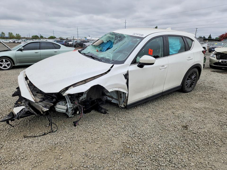 2020 Mazda VIN JM3KFBBMXL0820732 COPART salvage auction — ROLLOVER, Or - Salvage Title Certificate, sold $475 on 2026-07-14 (photo 1)