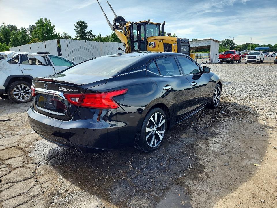 2017 Nissan Maxima VIN 1N4AA6AP4HC408680 COPART salvage auction — VANDALISM, Tn - Certificate Of Title, sold $5,500 on 2026-09-02 (photo 3)