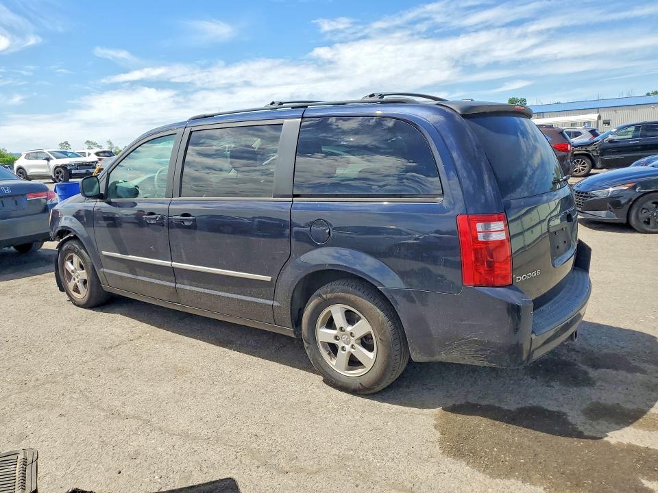 2010 Dodge Grand caravan VIN 2D4RN5D13AR273131 COPART salvage auction — FRONT END, Pa - Certificate Of Salvage, sold $700 on 2026-07-24 (photo 2)