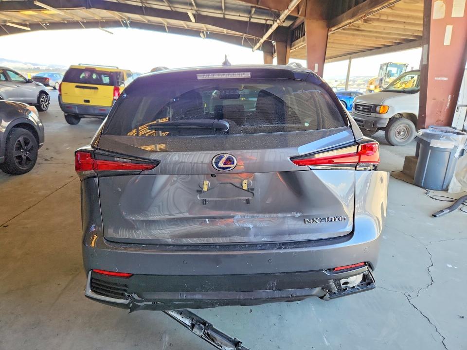 2021 Lexus VIN JTJGJRDZ8M2154939 COPART salvage auction — FRONT END, Ca - Salvage Certificate, sold $5,300 on 2026-07-30 (photo 6)
