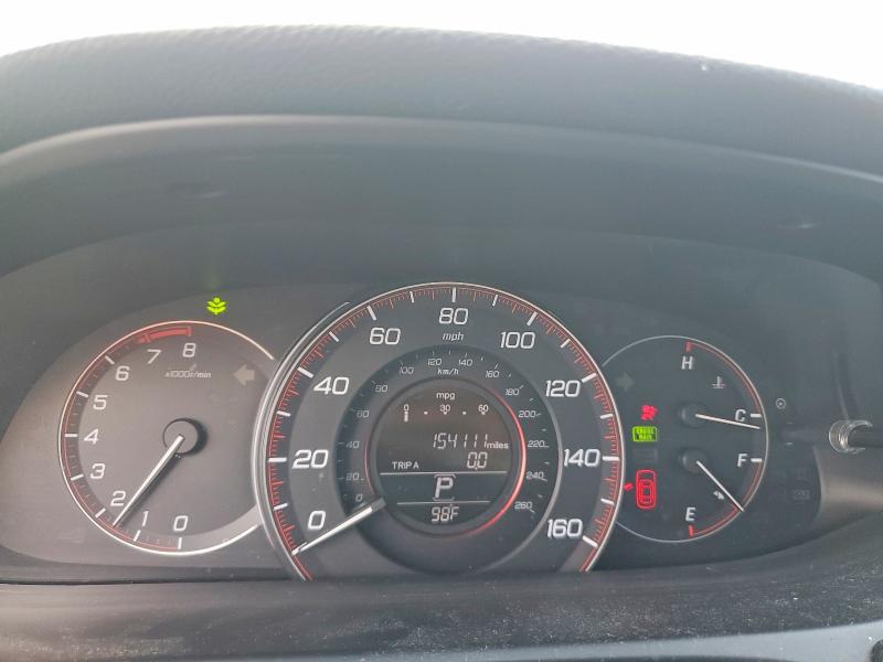 2014 Honda Accord VIN 1HGCR2F50EA237043 COPART salvage auction — FRONT END, Fl - Cert Of Ttl-Rebuilt&Slvg Rbld, sold $1,950 on 2026-07-09 (photo 9)