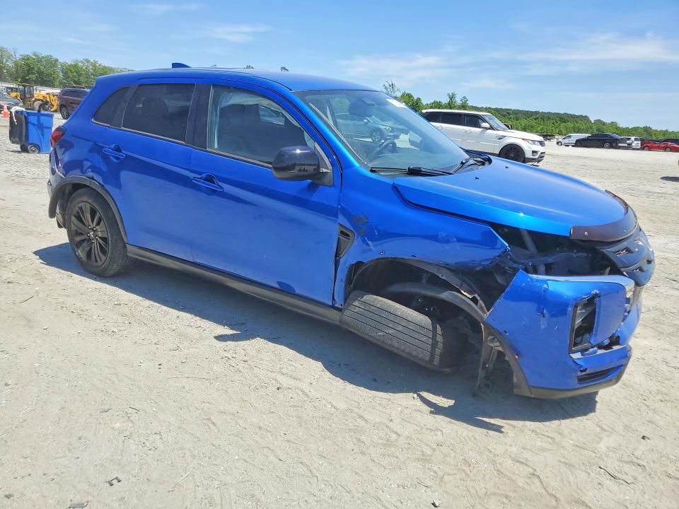 2021 Mitsubishi VIN JA4APUAUXMU022332 COPART salvage auction — FRONT END, Sc - Cert Of Title-Salvage, sold $4,150 on 2026-07-15 (photo 4)