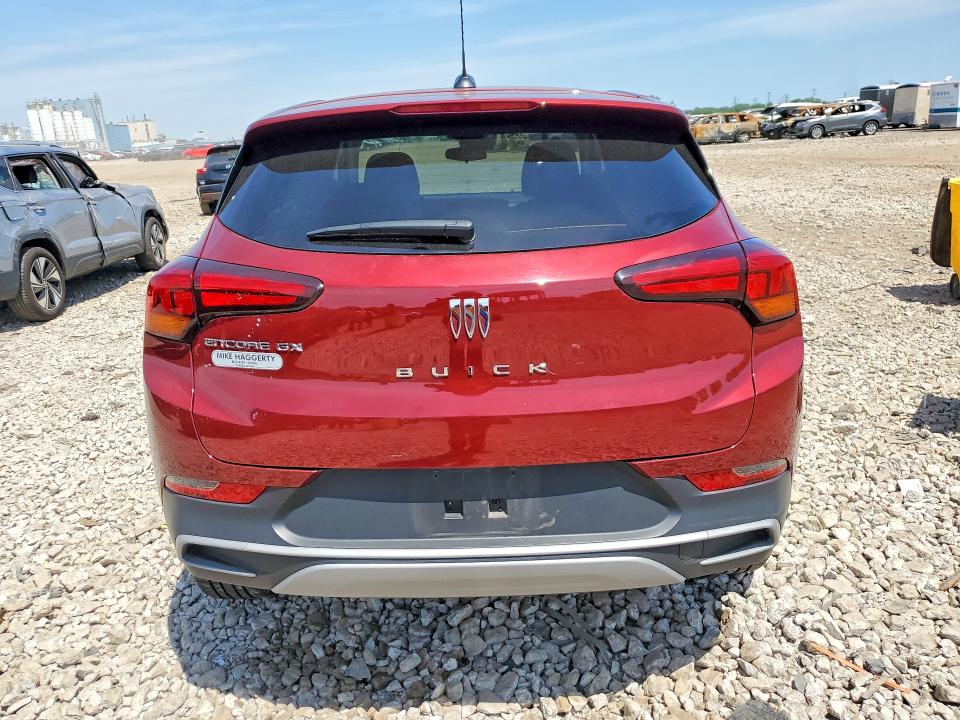 2024 Buick Encore VIN KL4AMBS27RB206415 COPART salvage auction — SIDE, Il - Salvage Certificate, sold $5,700 on 2026-07-31 (photo 6)