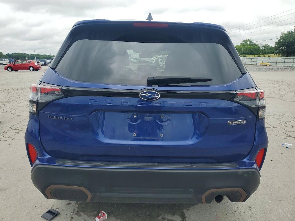 2025 Subaru Forester VIN JF2SLSJD7SH419000 COPART salvage auction — FRONT END, Tn - Salvage Certificate, sold $8,600 on 2026-07-29 (photo 6)