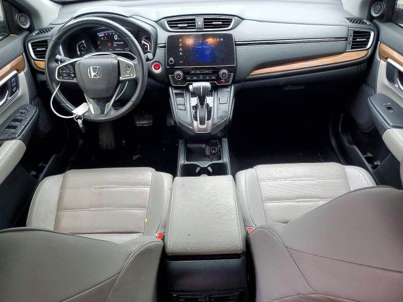 2018 Honda Cr-v VIN 7FARW1H8XJE040308 COPART salvage auction — FRONT END, Tn - Salvage Certificate, sold $6,300 on 2026-07-13 (photo 8)