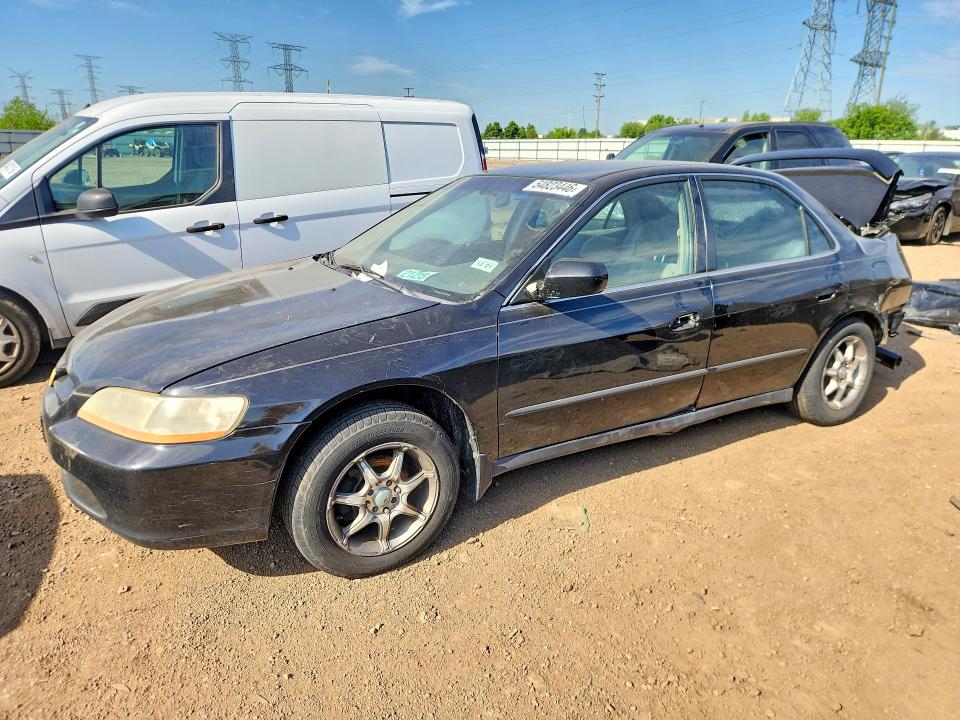 1999 Honda Accord VIN JHMCG5548XC051951 COPART salvage auction — REAR END, Il - Salvage Certificate, sold $275 on 2026-07-09 (photo 1)