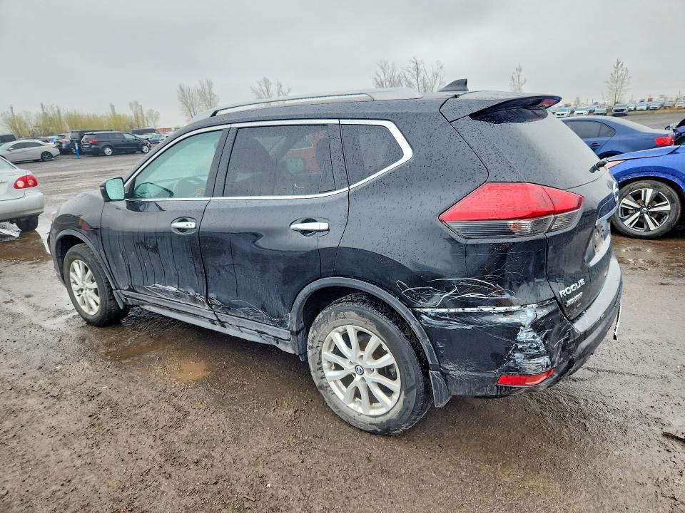 2017 Nissan VIN 5N1AT2MV0HC862539 COPART salvage auction — REAR END, Qc - Gravement Accidente, sold $1,900 on 2026-07-21 (photo 2)