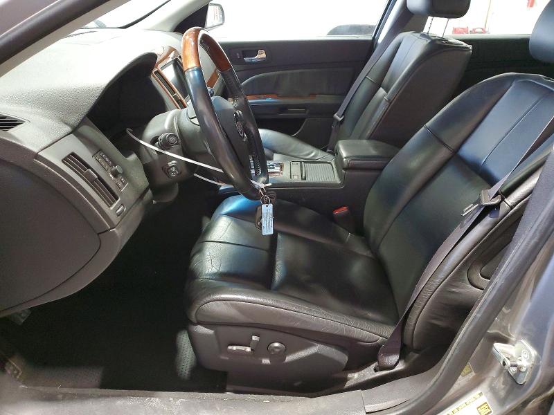 2005 Cadillac Sts VIN 1G6DC67A950210780 COPART salvage auction — FRONT END, Mt - Certificate Of Title, sold $875 on 2026-07-20 (photo 7)
