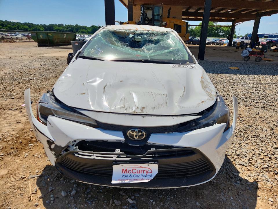 2024 Toyota VIN 5YFB4MDE3RP134675 COPART salvage auction — ROLLOVER, Al - Certificate Of Title, sold $2,100 on 2026-07-15 (photo 5)