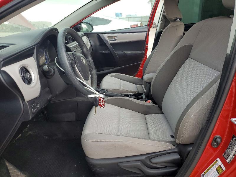 2017 Toyota VIN 5YFBURHE9HP705382 COPART salvage auction — FRONT END, Ia - Cert Of Title-Salvage Title, sold $3,200 on 2026-07-17 (photo 7)