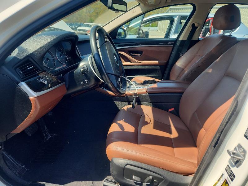 2014 BMW 5er VIN WBA5A7C5XED219516 COPART salvage auction — FRONT END, Ri - Salvage Certificate Of Title, sold $1,500 on 2026-08-04 (photo 7)