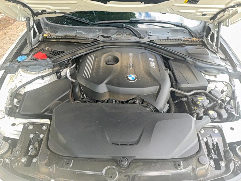 2018 BMW 4er VIN WBA4J1C53JBA30076 COPART salvage auction — MINOR DENT/SCRATCHES, Or - Salvage Title Certificate (P), sold $5,300 on 2026-07-09 (photo 7)
