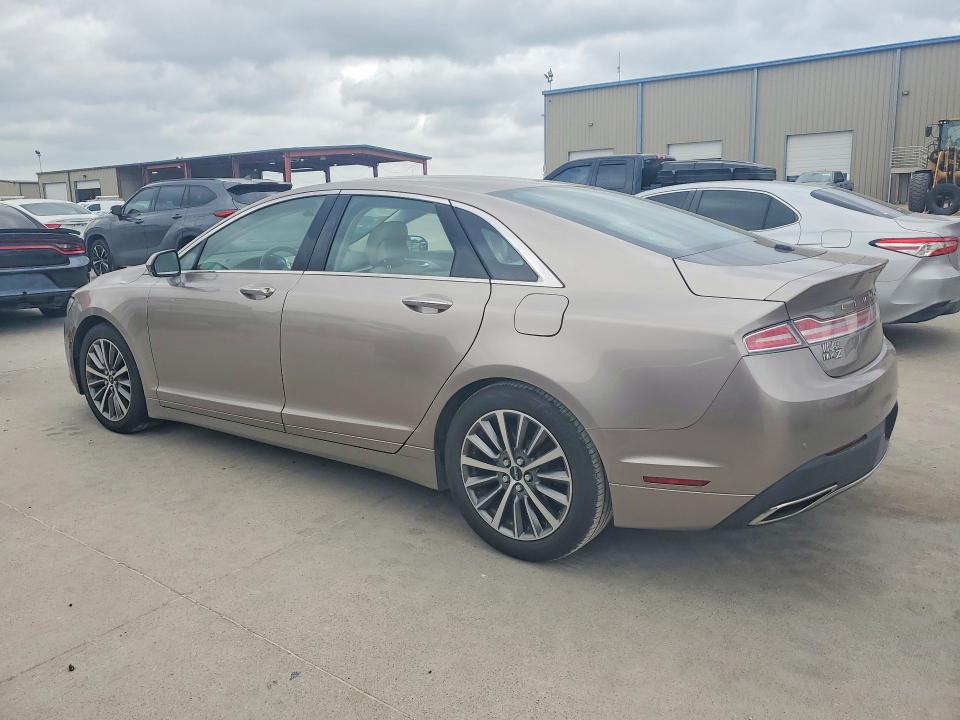2018 Lincoln VIN 3LN6L5C99JR604247 COPART salvage auction — HAIL, Tx - Certificate Of Title, sold $3,050 on 2026-07-23 (photo 2)