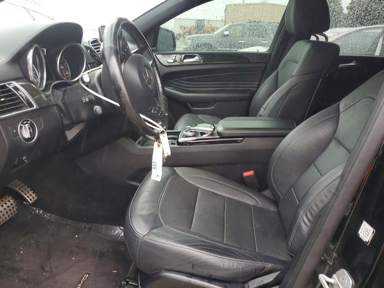 2016 Mercedes-Benz GLE-Class VIN 4JGED6EB8GA032525 COPART salvage auction — Normal Wear, WV - CERTIFICATE OF TITLE (P), sold $19,300 on 2026-07-01 (photo 7)