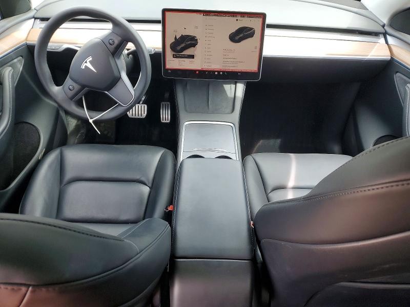 2023 Tesla VIN 7SAYGDEF0PF888413 COPART salvage auction — REAR END, Ca - Salvage Certificate, sold $10,500 on 2026-07-09 (photo 8)