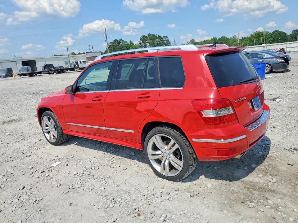 2012 Mercedes-benz Glk-class VIN WDCGG5GBXCF812657 COPART salvage auction — WATER/FLOOD, Al - Cert Of Title-Salvage Title, sold $1,000 on 2026-07-02 (photo 2)