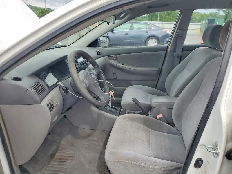 2004 Toyota Corolla VIN JTDBR32E942033081 COPART salvage auction — FRONT END, Tn - Salvage Certificate, sold $1,350 on 2026-07-20 (photo 7)