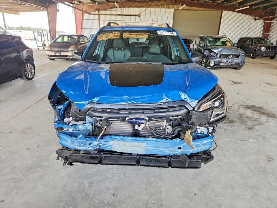 2025 Subaru VIN JF2SKAJC4SH403163 COPART salvage auction — FRONT END, Ca - Salvage Certificate, sold $5,600 on 2026-07-02 (photo 5)