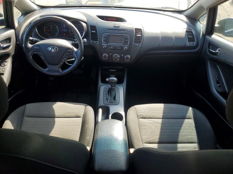 2015 Kia Forte VIN KNAFX4A86F5378348 COPART salvage auction — REAR END, TX - SALVAGE VEHICLE TITLE, sold $725 on 2026-07-06 (photo 8)