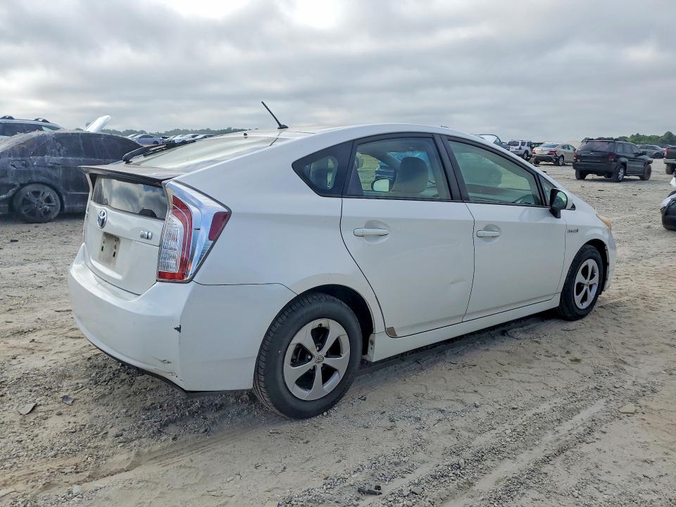 2013 Toyota VIN JTDKN3DU6D5627481 COPART salvage auction — MECHANICAL, Ga - Bill Of Sale - Parts Only, sold $3,303 on 2026-07-15 (photo 3)