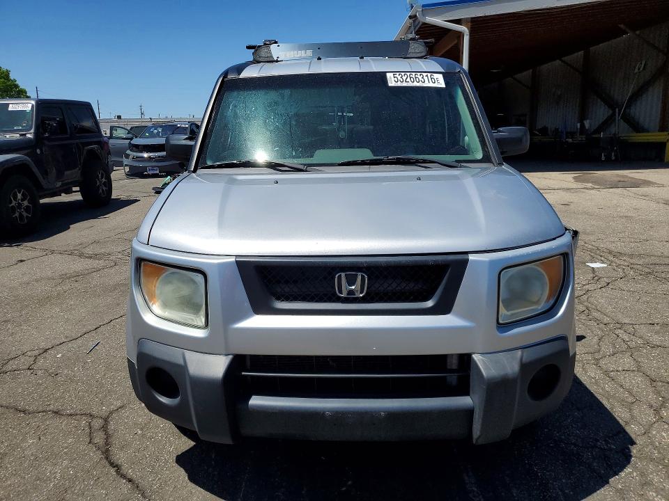 2006 Honda Element VIN 5J6YH28776L023852 COPART salvage auction — FRONT END, CO - PUBLIC - SALVAGE TITLE, sold $1,550 on 2026-07-09 (photo 5)
