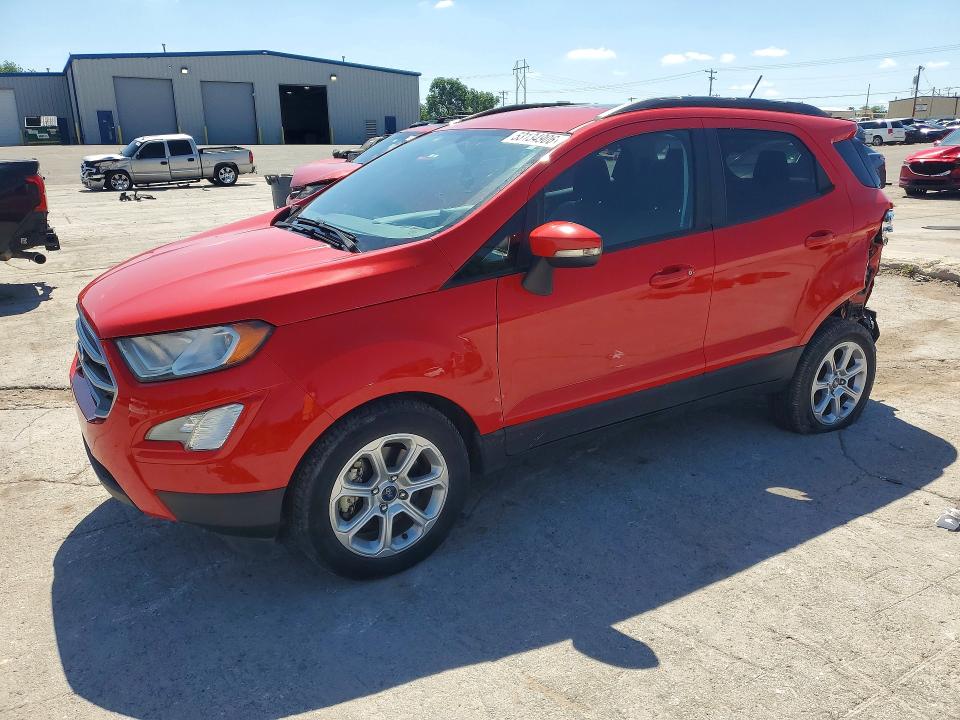 2020 Ford Ecosport VIN MAJ3S2GE1LC360746 COPART salvage auction — REAR END, Ok - Certificate Of Title, sold $2,999 on 2026-07-08 (photo 1)