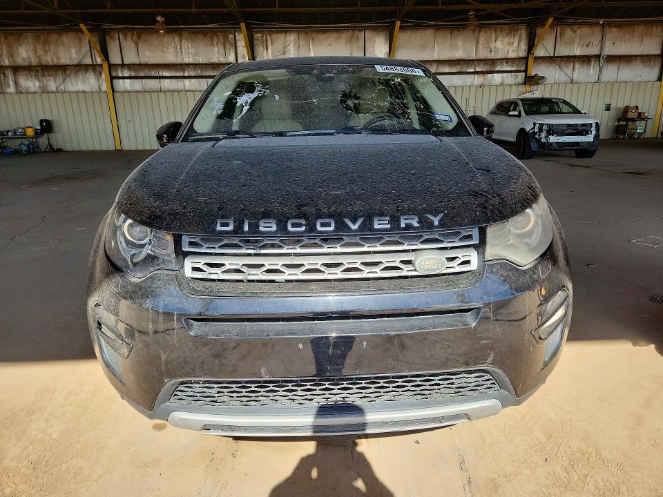 2018 Land rover Discovery sport VIN SALCR2RX1JH750808 COPART salvage auction — MECHANICAL, In - Certificate Of Title, sold $175 on 2026-07-08 (photo 5)