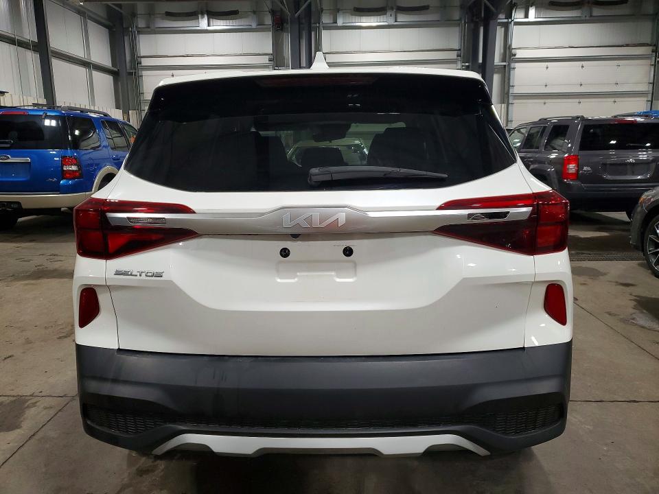 2023 Kia Seltos VIN KNDEPCAA2P7413632 COPART salvage auction — HAIL, Mn - Cert Of Title-Salvage, sold $10,300 on 2026-07-14 (photo 6)