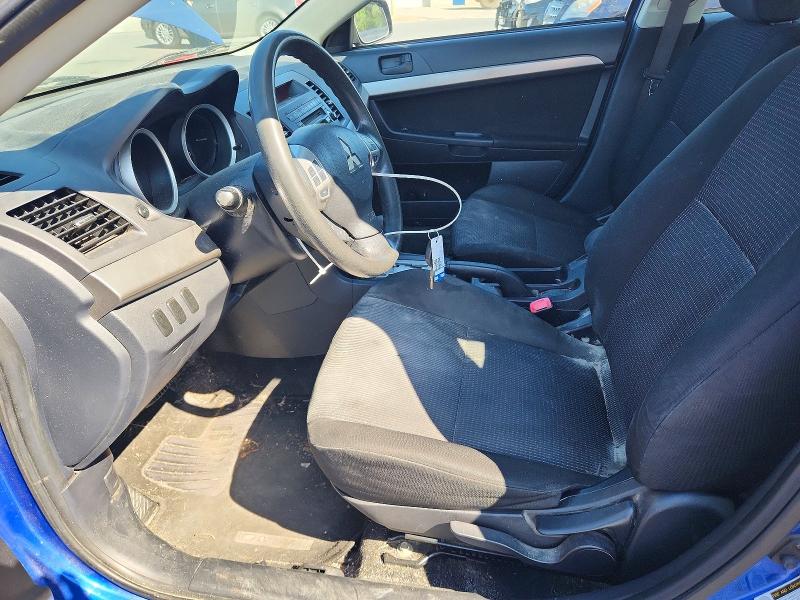 2009 Mitsubishi Lancer VIN JA3AU26U69U045155 COPART salvage auction — SIDE, Pa - Certificate Of Salvage, sold $675 on 2026-07-07 (photo 7)
