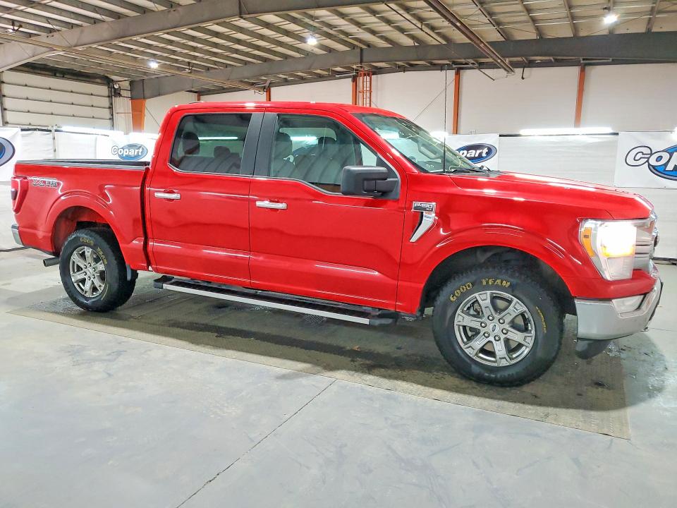 2021 Ford F-150 lightning VIN 1FTEW1EB7MKE01771 COPART salvage auction — NORMAL WEAR, Ab - Bos - Active, sold $13,200 on 2026-07-03 (photo 4)