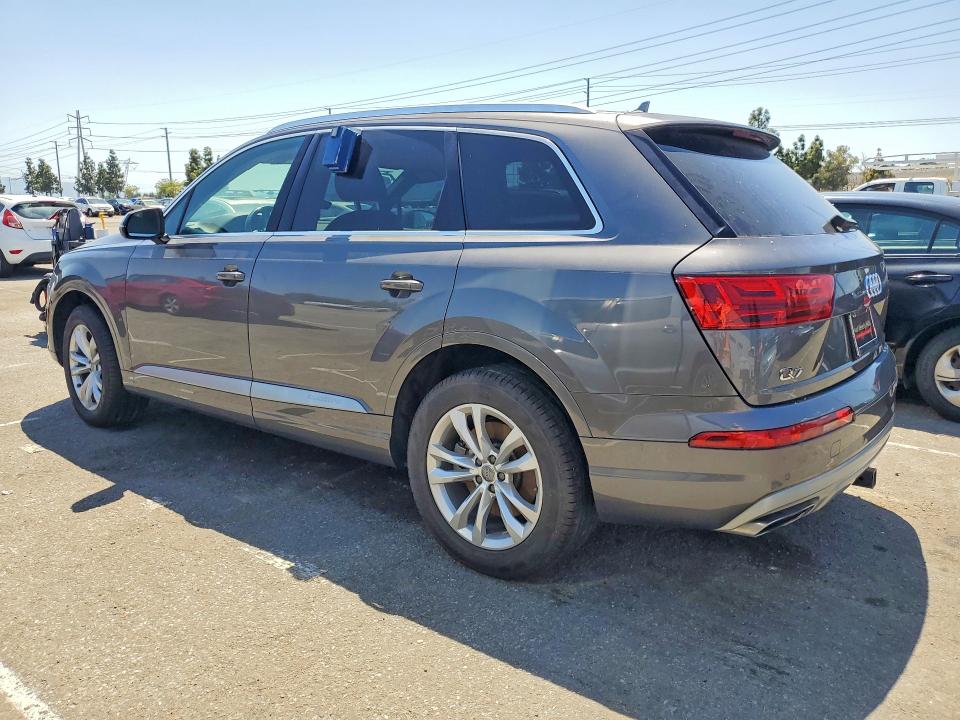 2019 Audi Q7 VIN WA1AAAF74KD010032 COPART salvage auction — REJECTED REPAIR, Ca - Dis/Dlr/Exp Only Clean Title, sold $4,200 on 2026-07-21 (photo 2)