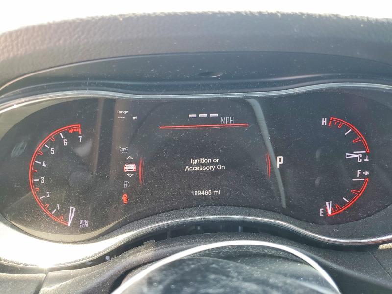 2017 Dodge Durango VIN 1C4RDJAG2HC924060 COPART salvage auction — FRONT END, Ny - Certificate Of Title, sold $475 on 2026-07-04 (photo 9)