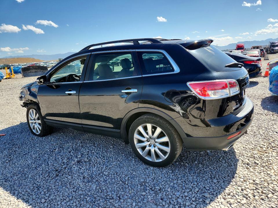 2009 Mazda Cx-9 VIN JM3TB38A090175309 COPART salvage auction — FRONT END, Ut - Salvage Certificate, sold $350 on 2026-07-24 (photo 2)