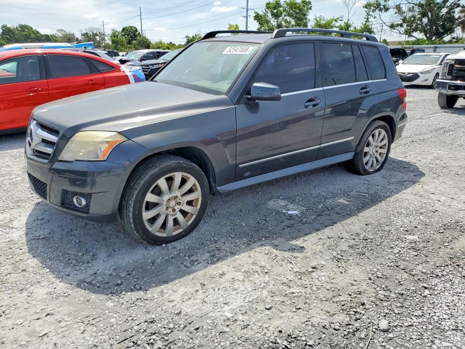 2010 Mercedes-benz Glk-klasse VIN WDCGG5GB5AF522842 COPART salvage auction — MINOR DENT/SCRATCHES, Fl - Certificate Of Title, sold $2,850 on 2026-07-22 (photo 1)