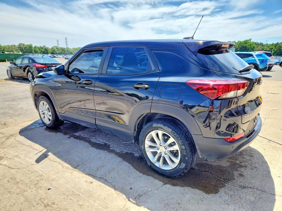 2021 Chevrolet Trailblazer VIN KL79MMS2XMB175378 COPART salvage auction — FRONT END, TN - SALVAGE CERTIFICATE, sold $2,050 on 2026-07-02 (photo 2)