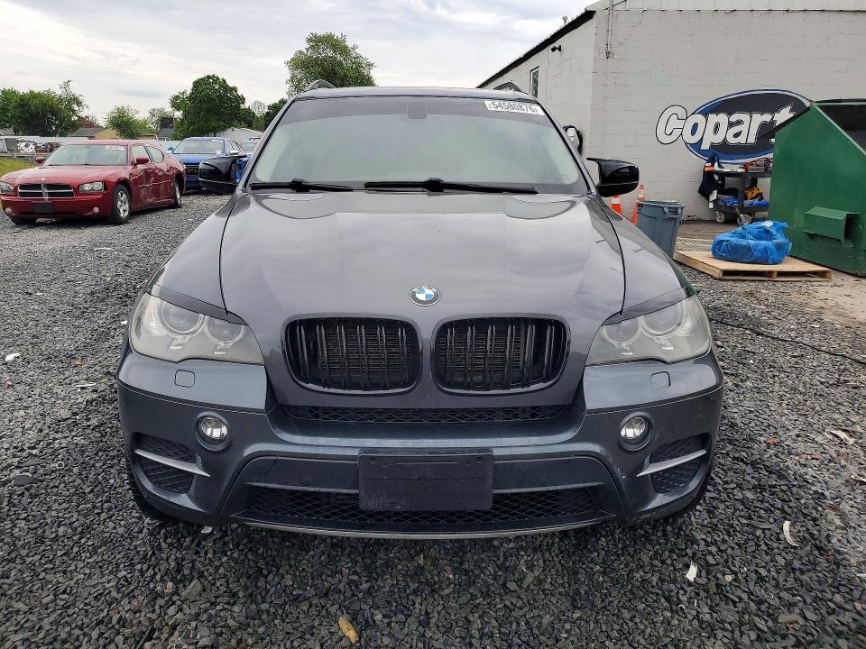 2012 BMW X5 VIN 5UXZV4C54CL991602 COPART salvage auction — REAR END, Pa - Certificate Of Salvage, sold $1,350 on 2026-07-24 (photo 5)