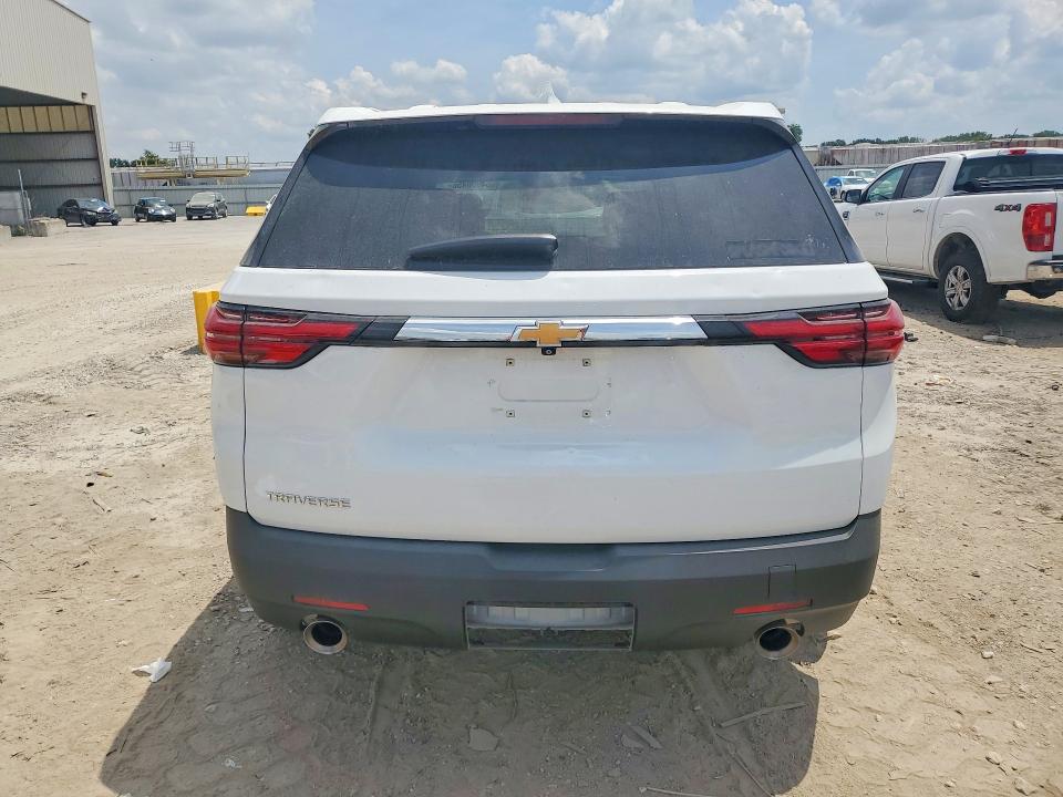 2023 Chevrolet Traverse VIN 1GNERFKW5PJ278498 COPART salvage auction — HAIL, Ks - Cert Of Title-Salvage, sold $7,900 on 2026-07-02 (photo 6)
