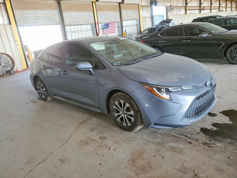 2021 Toyota Corolla VIN JTDEAMDE2MJ004034 COPART salvage auction — REAR END, Salvage Title, sold $5,200 on 2026-07-20 (photo 4)