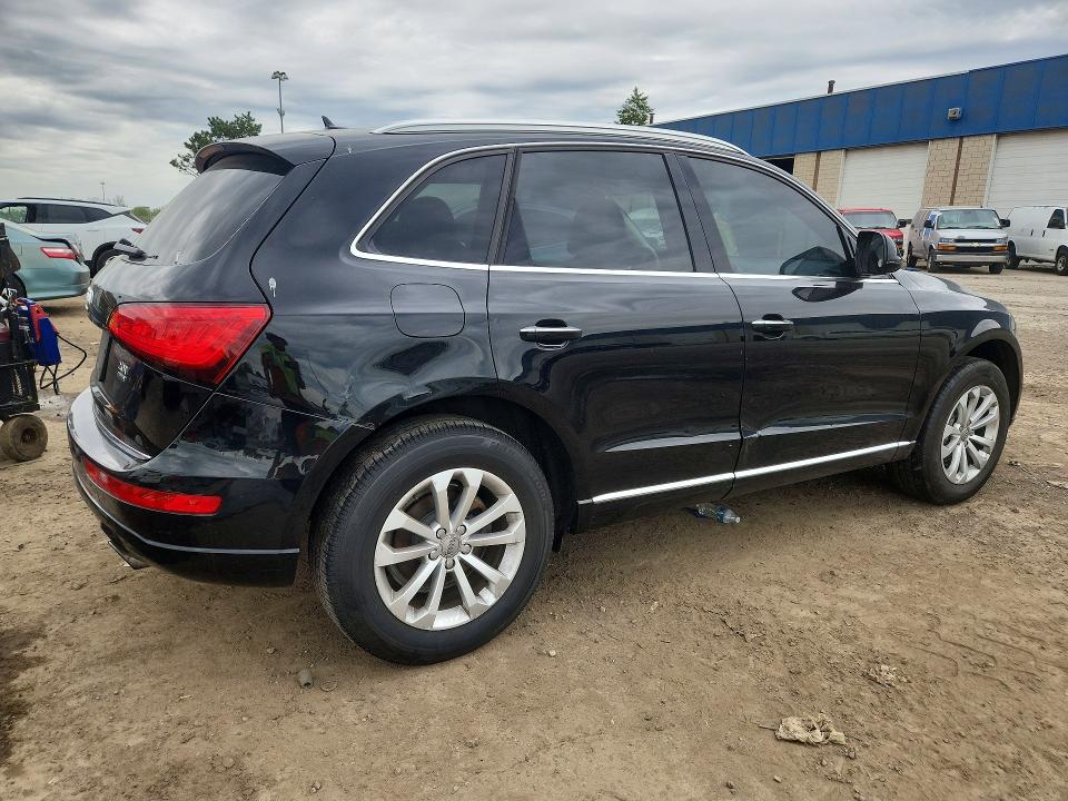 2015 Audi VIN WA1CFAFP6FA134255 COPART salvage auction — FRONT END, Oh - Cert Of Title-Salvage, sold $325 on 2026-07-28 (photo 3)