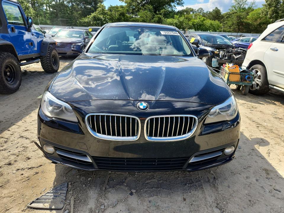 2016 BMW 5er VIN WBA5B3C56GG254304 COPART salvage auction — FRONT END, Md - Cert Of Salvage > 75% Damage, sold $300 on 2026-08-25 (photo 5)