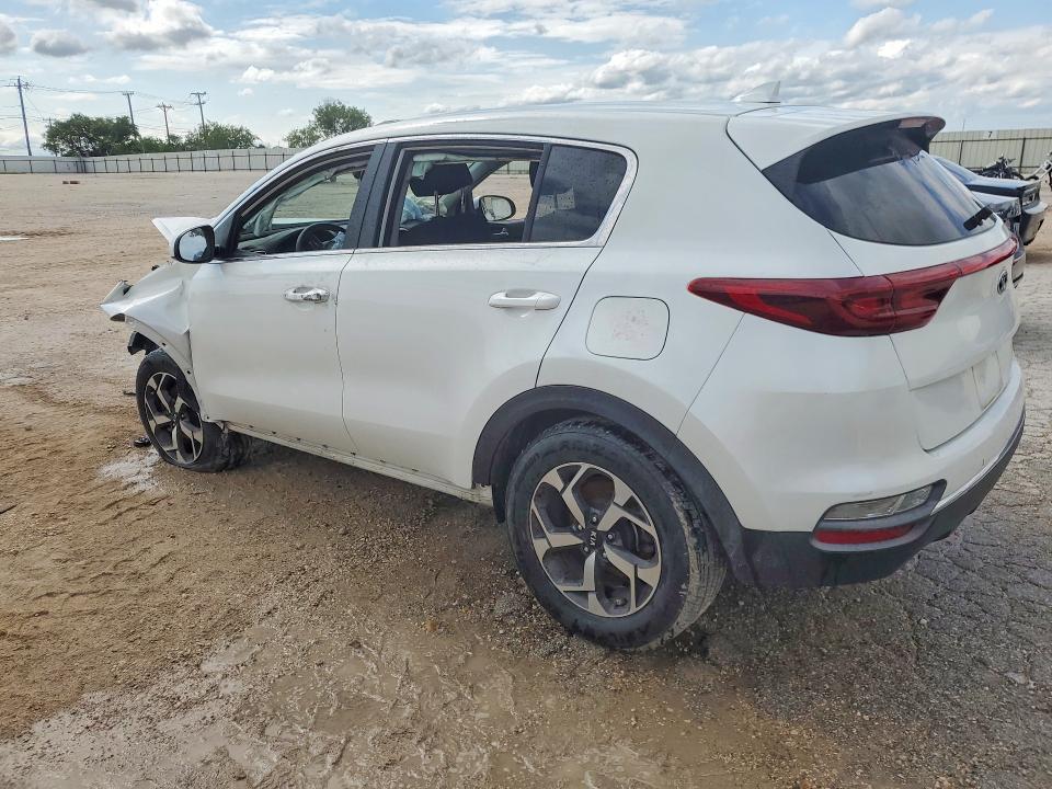 2022 Kia Sportage VIN KNDPM3AC6N7014240 COPART salvage auction — FRONT END, Tx - Certificate Of Title, sold $2,000 on 2026-07-02 (photo 2)