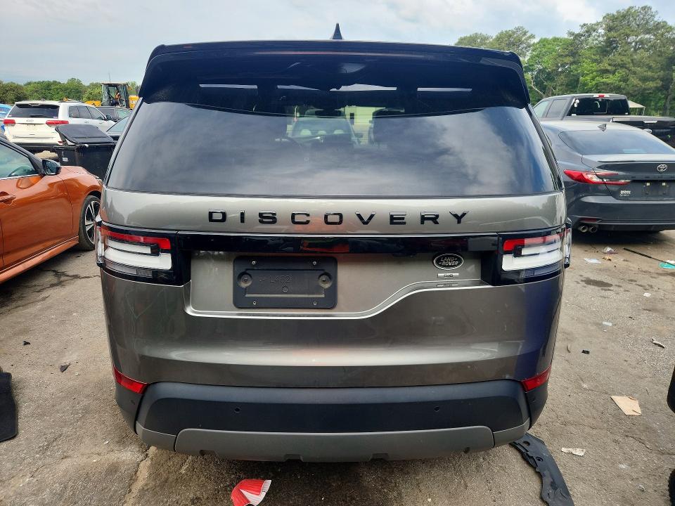 2019 Land rover Discovery VIN SALRG2RV0K2404820 COPART salvage auction — FRONT END, Ga - Cert Of Title-Salvage, sold $7,900 on 2026-07-28 (photo 6)