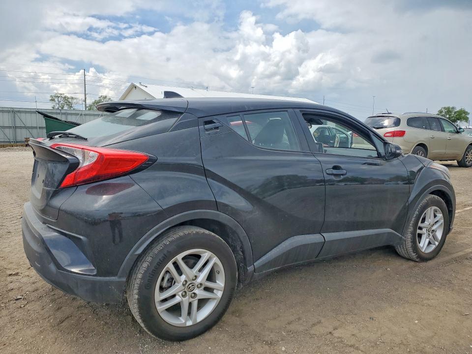 2020 Toyota C-hr VIN NMTKHMBX8LR103007 COPART salvage auction — WATER/FLOOD, Ia - Cert Of Title-Prior Salvage, sold $5,700 on 2026-07-14 (photo 3)