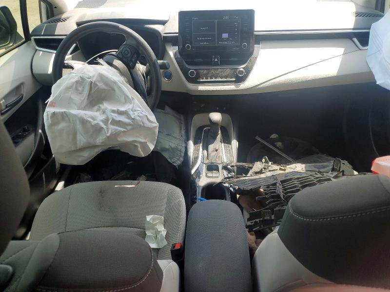 2022 Toyota Corolla VIN JTDEAMDE6NJ050872 COPART salvage auction — FRONT END, NC - SALVAGE CERTIFICATE OF TITLE, sold $3,900 on 2026-07-28 (photo 8)