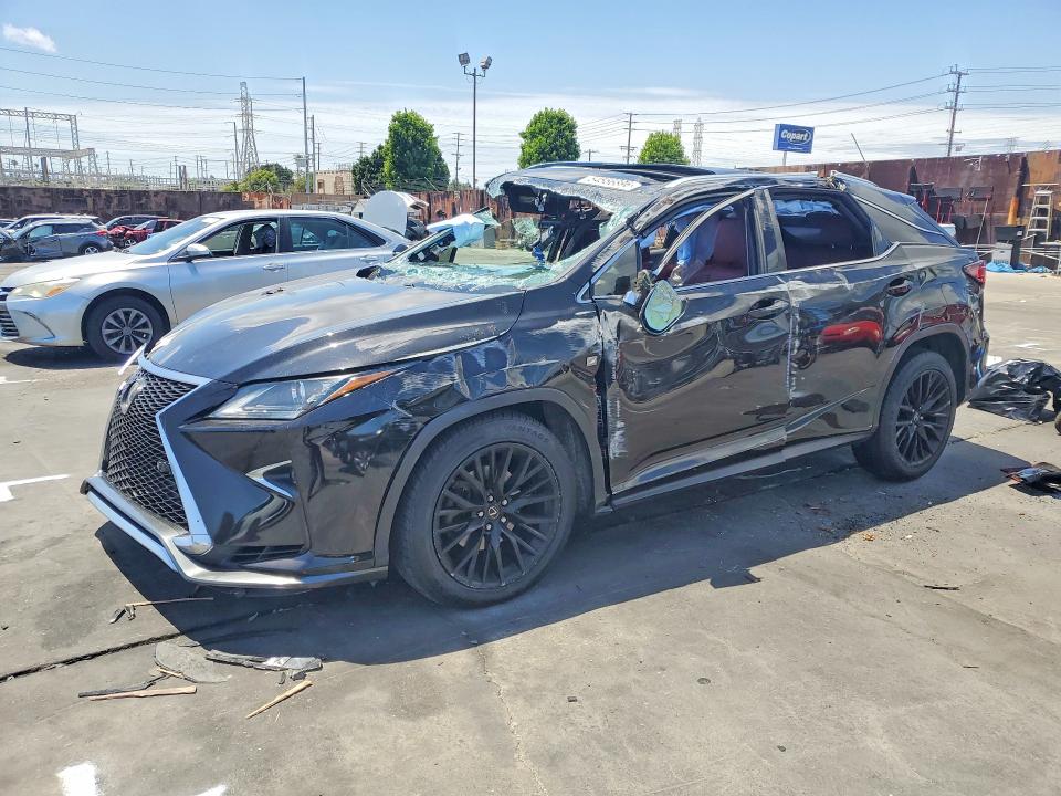 2018 Lexus Rx VIN 2T2BZMCA4JC157219 — COPART salvage auction photo
