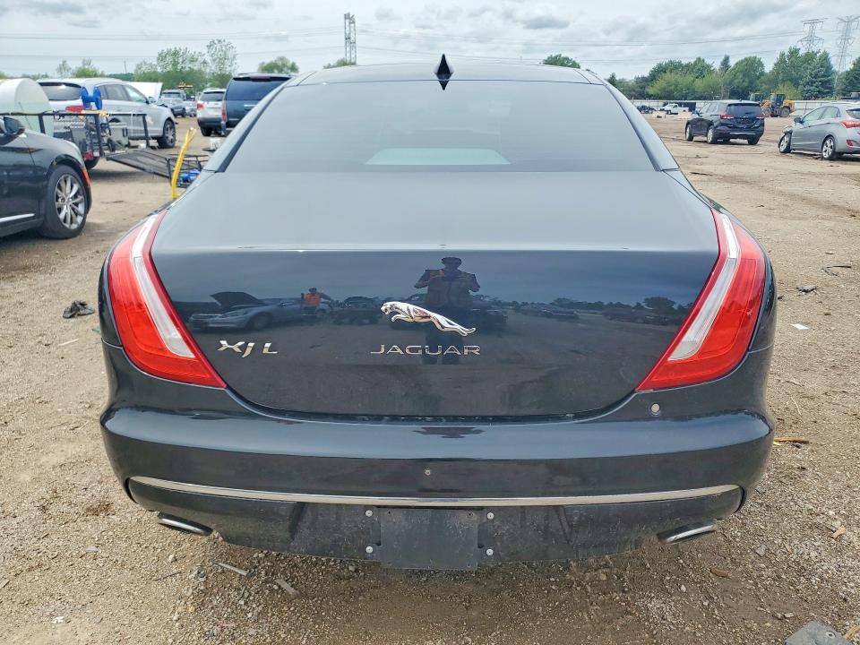 2016 Jaguar Xj VIN SAJWA2GEXGMW01831 COPART salvage auction — FRONT END, Il - Salvage Certificate, sold $5,300 on 2026-07-02 (photo 6)