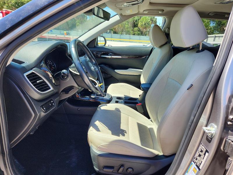 2021 Kia VIN KNDETCA2XM7108735 COPART salvage auction — FRONT END, Fl - Cert Of Title Slvg Rebuildable, sold $3,800 on 2026-07-08 (photo 7)