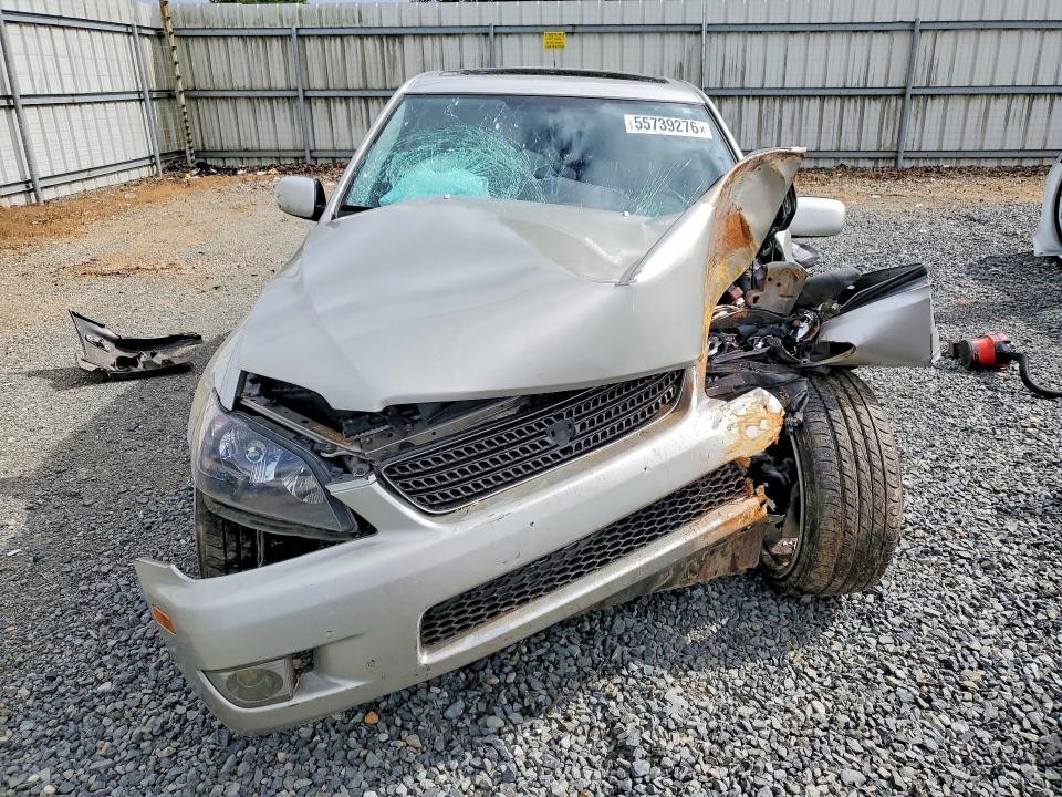 2005 Lexus Is 300 VIN JTHBD192150099117 COPART salvage auction — FRONT END, WA - BILL OF SALE, sold $90 on 2026-07-27 (photo 5)