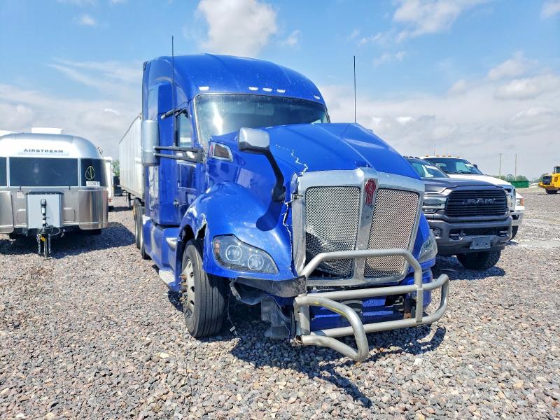 2020 Kenworth Construction VIN 1XKYD49X4LJ354492 COPART salvage auction — FRONT END, IN - CERT OF TITLE-SALVAGE TITLE (P), sold $10,900 on 2026-07-30 (photo 9)