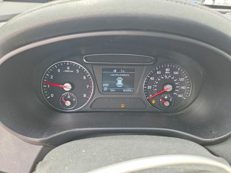 2019 Kia Sorento VIN 5XYPGDA55KG586929 COPART salvage auction — FRONT END, Co - Public - Salvage Title, sold $2,050 on 2026-07-14 (photo 9)